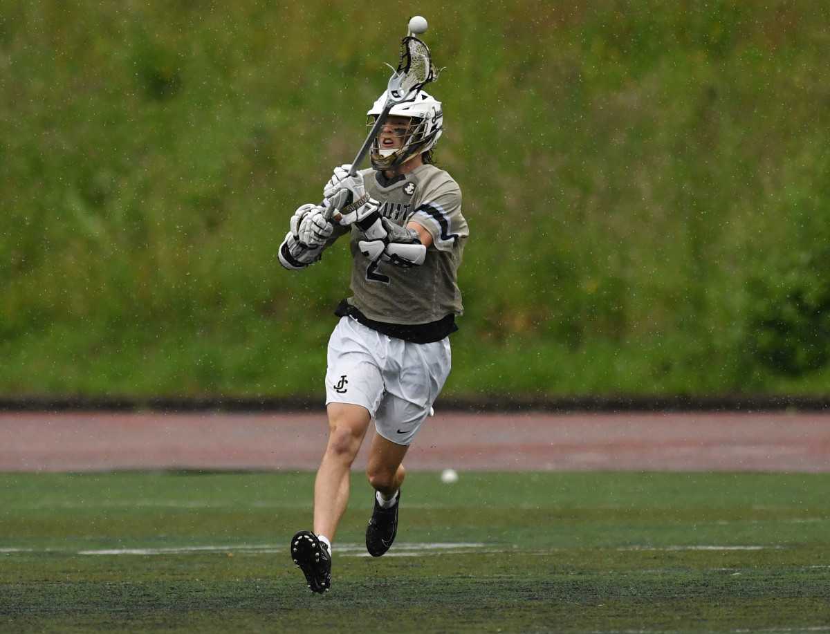 Jesuit Lakeridge boys lacrosse final Taylor Balkom 25